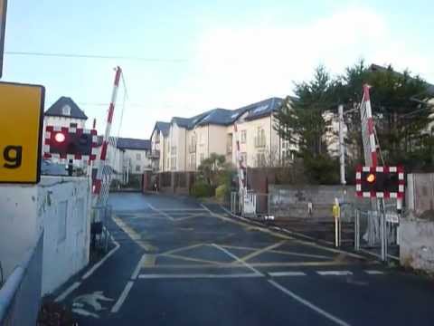 Level Crossing - Claremont Road, Howth, Dublin, Ireland.