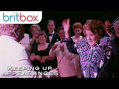 Hyacinth and Onslow Show off Their Dancing Skills | Keeping Up Appearances