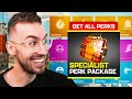 How to get Specialist Perks on Rebirth Island