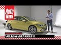 Volkswagen Golf 8 - Eerste kennismaking