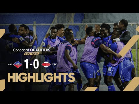 Haiti 1-0 Costa Rica 