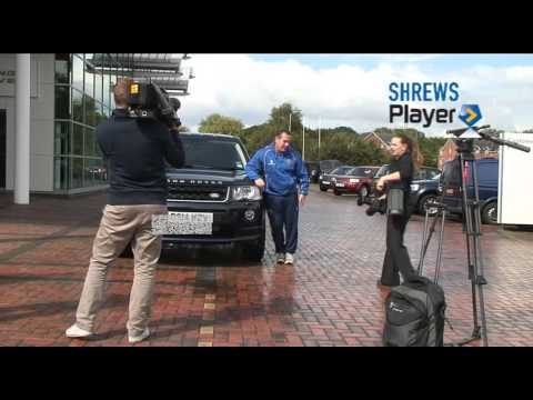 Micky Mellon on Shukers Land Rover Partnership - Town TV
