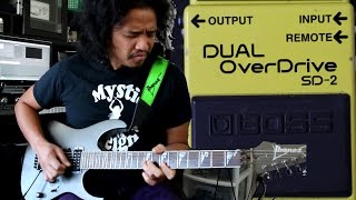 Video thumbnail for PDC-TV Gear Talk: BOSS SD-2 Dual Overdrive demo by Perfecto De Castro