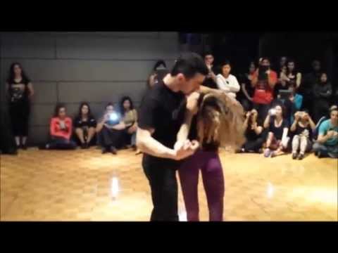 Casa Do Zouk 2014   Alisson & Audrey   How to maximize your styling