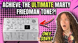 Video thumbnail for ‼️Marty Friedman REVEALS how to achieve his signature TONE! 😱🙌🎸 | Tech21 | SansAmp by Masters of Shred