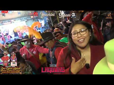 Yheison Pumita Sabor y Color en HUANUNI Sajsani Pasantes Omar Contreras Achacollo y Yhesica Condori