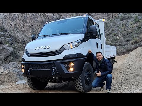 Iveco Daily 4x4 - Listo para la aventura y el trabajo más duro (Review POV)