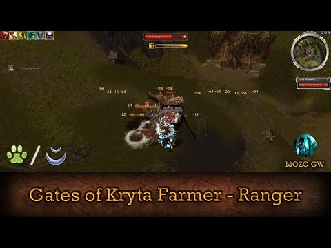 Gates of Kryta Farm, Escape - Guild Wars Ranger Farm R/D NM+HM