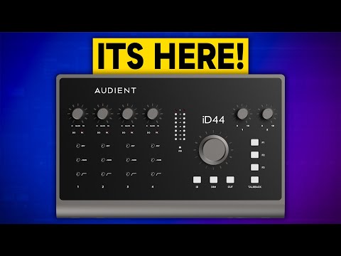 Worth the Wait? The Audient iD44 MKII