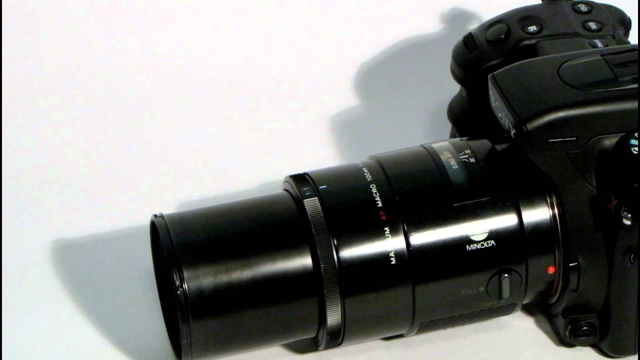 Sony 100mm f/2.8 Macro
