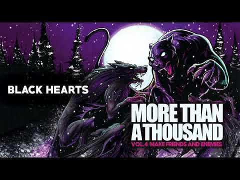 More Than A Thousand "Black Hearts"