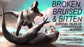 Broken, Bruised, and Bitten: Survival Tales of Tyrannosaur Injuries