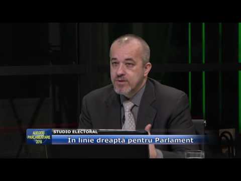 Emisiunea Studio Electoral – 15 noiembrie 2016