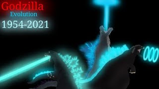 Godzilla Evolution - 1954-2021 - Animation - Read 