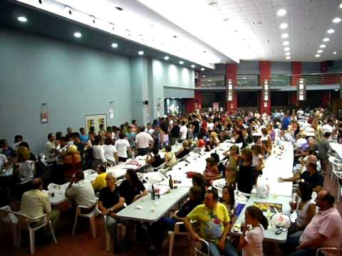 Cena de Sobaquillo 2010