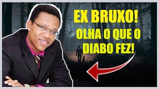 MEU TESTEMUNHO!! EX-BRUXO E EX-PAI DE SANTO: DIG DIG// PASTOR NATANAEL SANTOS