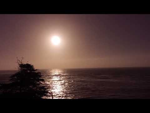Atardecer Quintero V región de Valparaíso, Chile.