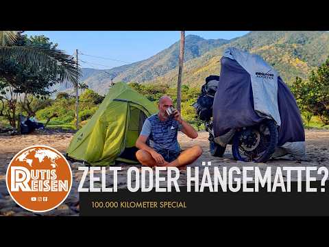Mein Camping-Setup nach 100.000 km auf dem Motorrad