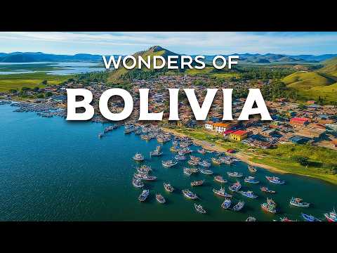 Wonders of Bolivia | The Most Amazing Places in Bolivia | Travel Video 4K
