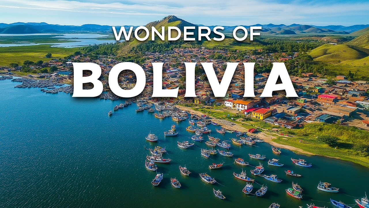 Wonders of Bolivia | The Most Amazing Places in Bolivia | Travel Video 4K