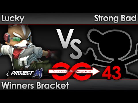 IaB43 PM - Lucky (Fox, C Falcon) vs Strong Bad (GnW) - Winners Bracket