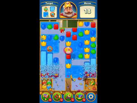 Royal Match Level 2803 - NO BOOSTERS GAMEPLAY 👑 | SKILLGAMING ✔️