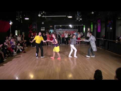 Boogie-Woogie B-Class Fast Prelims Heat 2 — Tantsklass Cup 2017
