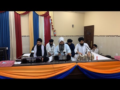 Bhai Ravinder Singh Delhi at Mata Tripta Toronto Smaagam 07.07.2019
