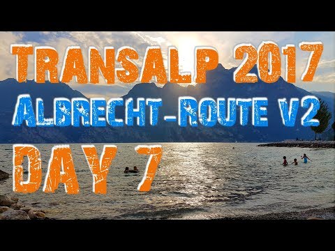 MTB LE - TRANSALP 2017 Ehrwald-Torbole Day 7 (Albrecht Route v2) Activeon CX Gold