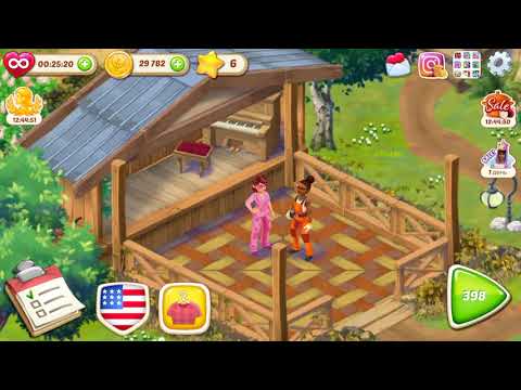 Lily’s Garden 397 level Gameplay Story