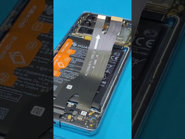 Vídeo relacionado con Para Huawei P40 5G módulo de tarjeta micrófono interno lector tarjeta SIM conector mic