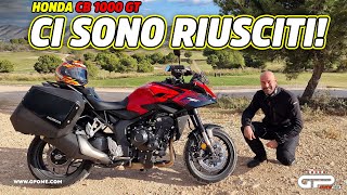 Test Honda CB 1000 GT: ma come diavolo hanno fatto?