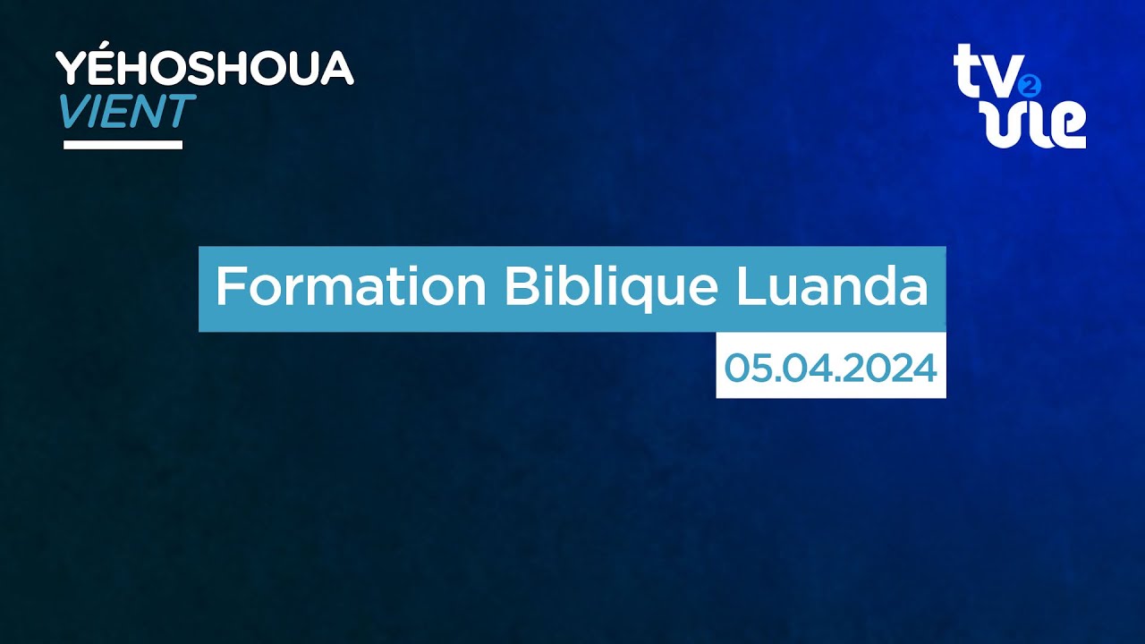 Thumbnail of video: Formation Biblique Luanda