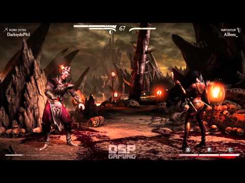 MKX Tanya Launch Day Multiplayer pt5 - Tricks! (vs Shinnok)