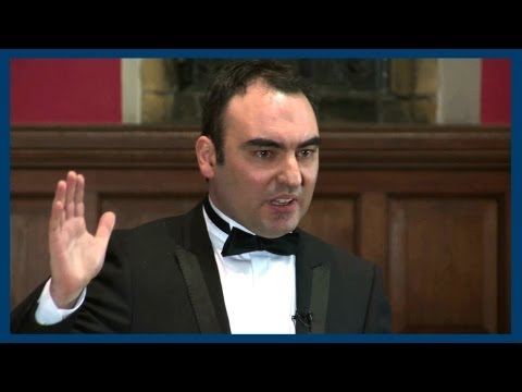 Anthony McCarthy | Gay Rights Debate | Oxford Union