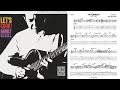 "Time Remembered (Vernon Duke) - Barney Kessel (Jazz Guitar Transcription)