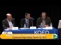 KQED Forum On The Dropout Crisis And Potential Solutions 3 22 12 At Castlemont High