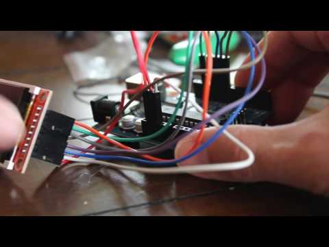 Arduino Screen Display 1.8" TFT SPI LCD Module 128X160