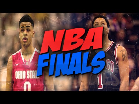 NBA 2K15 Timberwolves MyGM Ep.12 - NBA Finals vs CHI