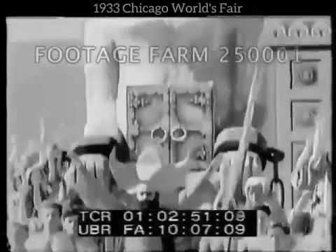 moloch ritual DURING THE WORLD’S FAIR OF CHICAGO IN 1933