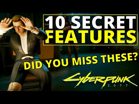 10 Hidden Features Cyberpunk 2077 Never tells you about
