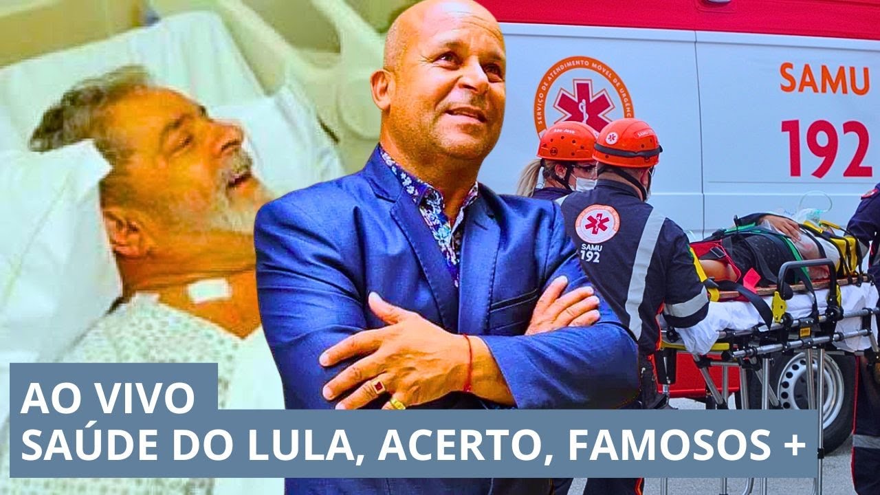 Vidente Carlinhos vai falar a verdade: LULA não CAIU, foi uma BRIGA com a JANJA? aguardem!!!