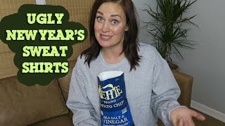 UGLY NEW YEAR'S SWEATSHIRTS