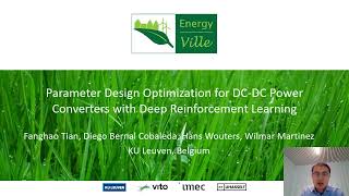 Parameter Design Optimization for DC-DC Power Converters with Deep Reinforcement Learning