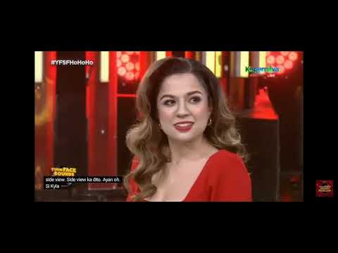 YOUR FACE SOUNDS FAMILIAR 2025 | ALEXA ILACAD 