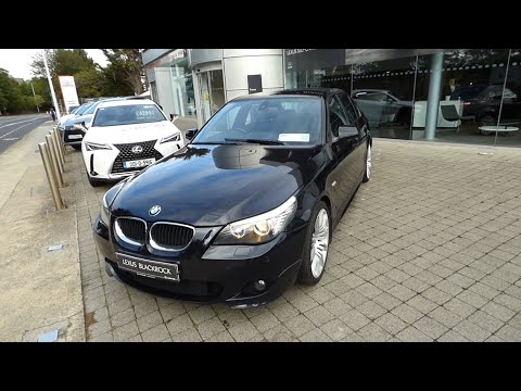 2010 BMW 520d M Sport Auto - Lexus Blackrock
