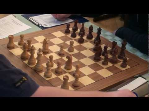 8.3. IM Lukáš Černoušek  - GM Mikhail  Ivanov   1 - 0