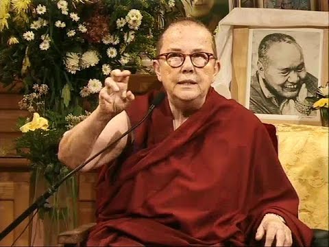 17/19 - When the chocolate runs out (FR/ENG) : Vows, Karma, Attachment- Venerable Robina Courtin