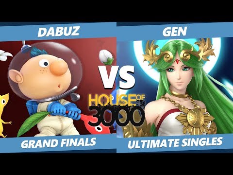 Xeno 199 Grand Finals - Liquid | Dabuz (Olimar) Vs. Gen (Palutena) Smash Ultimate - SSBU