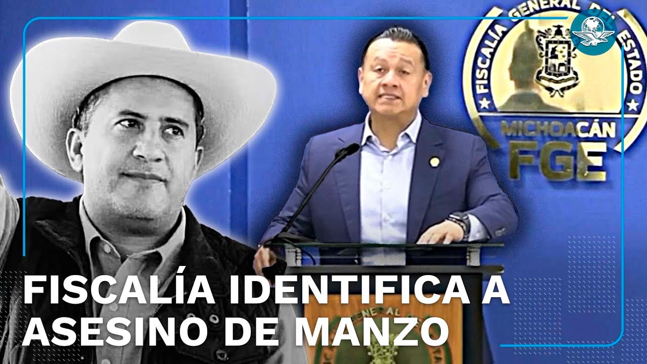 Identifican al asesino material de Carlos Manzo; es un joven de 17 años